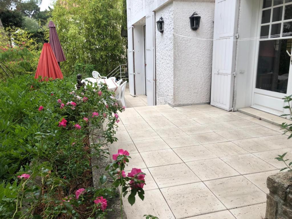 Villa 10-12 Pers Centre La Baule 300M De La Mer Exteriör bild
